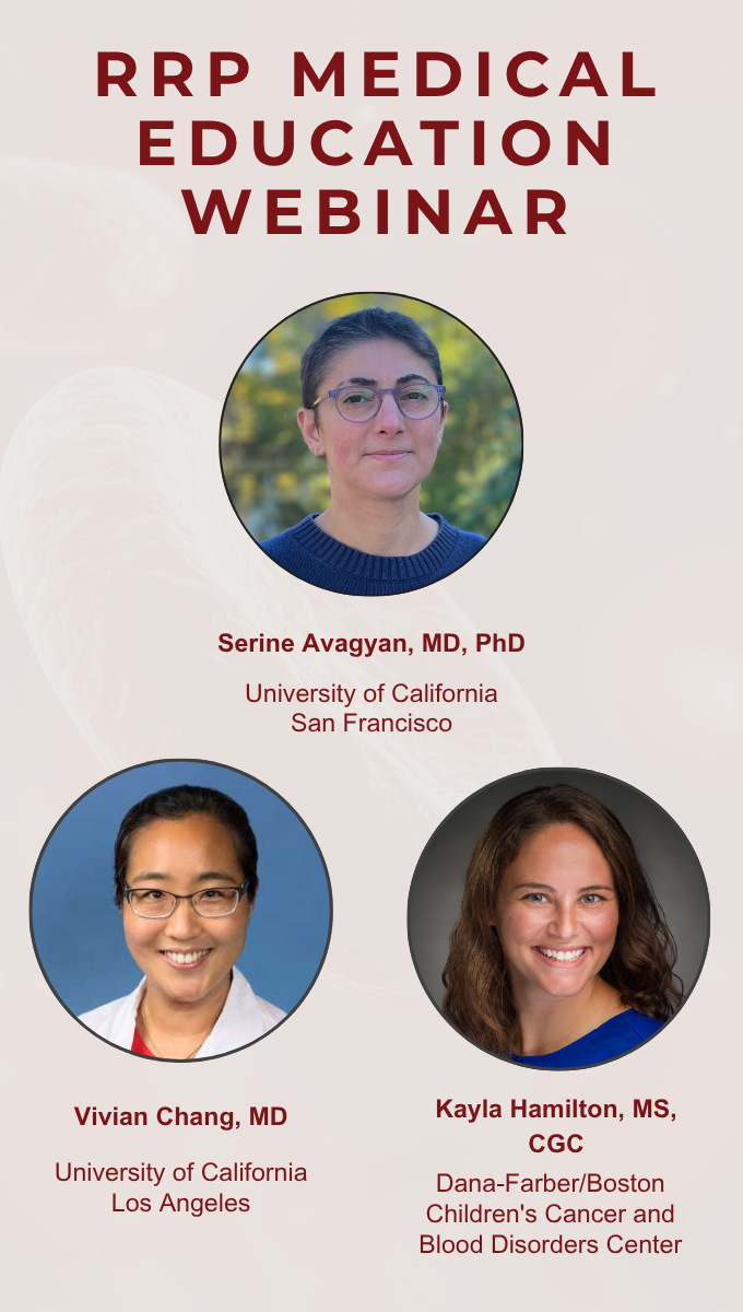 RRP Medical Education Webinar Banner