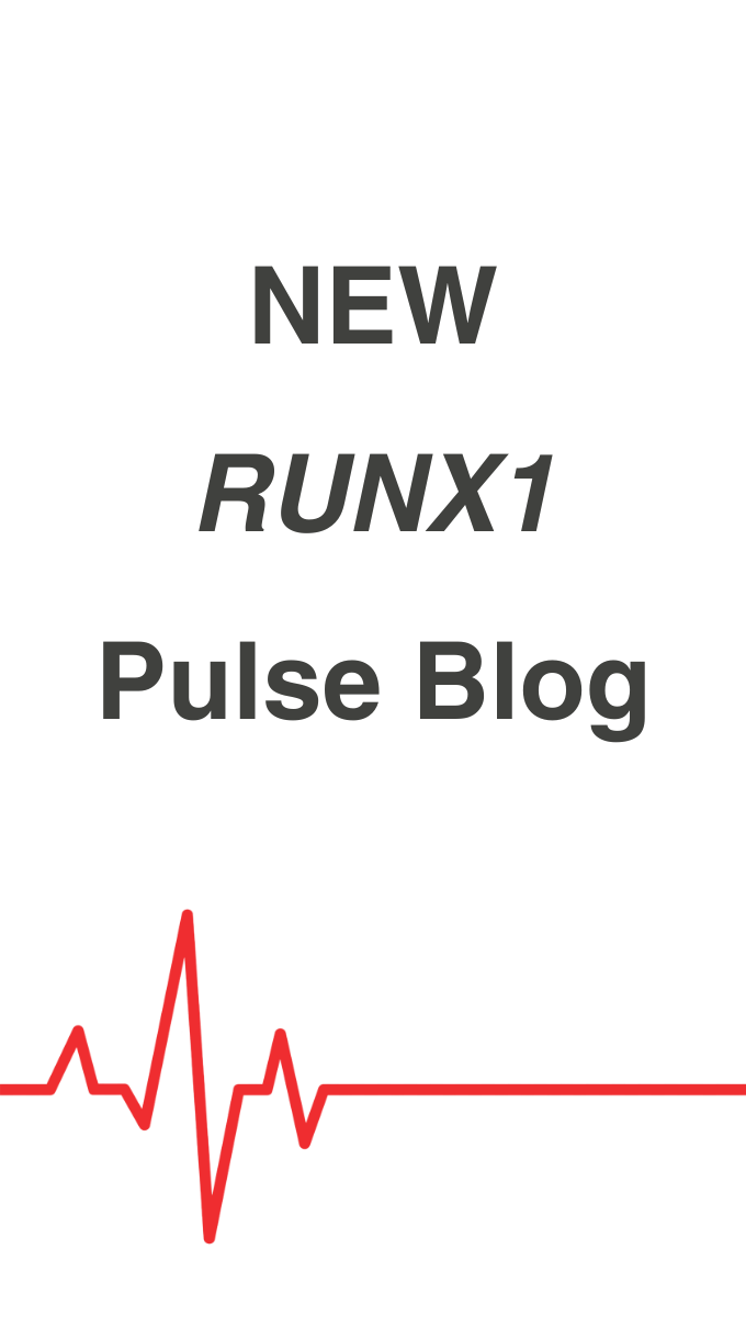 RUNX1 Pulse Blog Banner