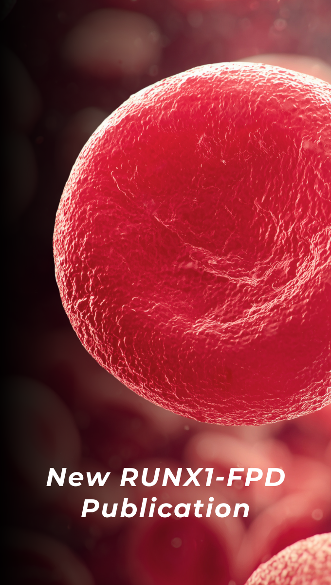 New RUNX1-FPD Publication Banner