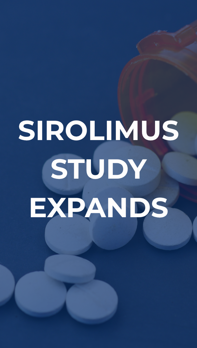 Sirolimus Announcement