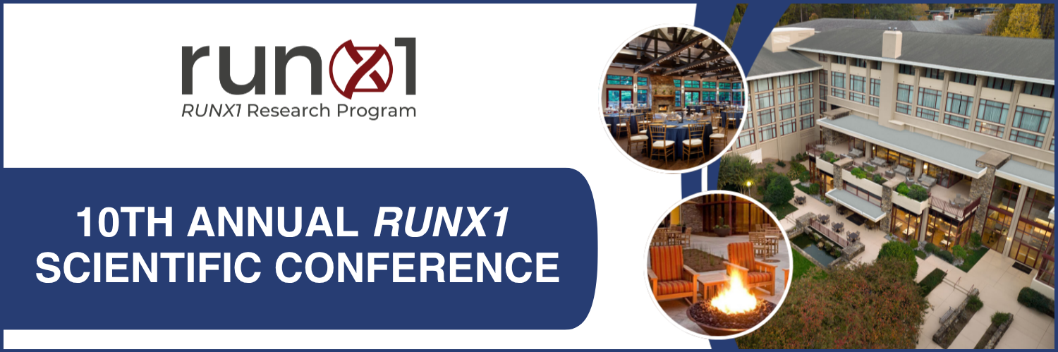 2026 RUNX1 Scientific Conference Banner