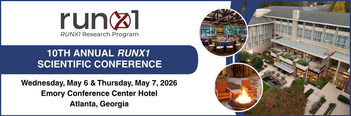 2026 RUNX1 Scientific Conference Banner