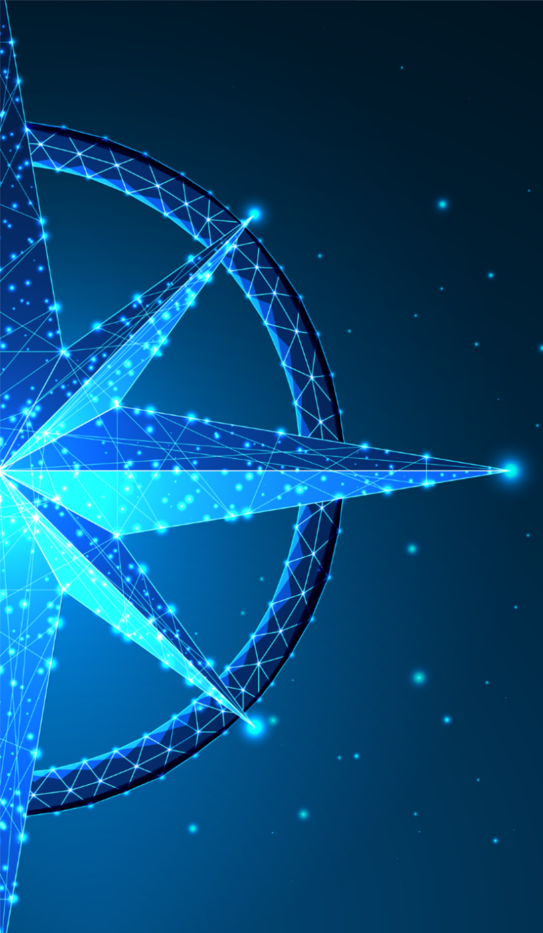 Navigating New Frontiers Logo