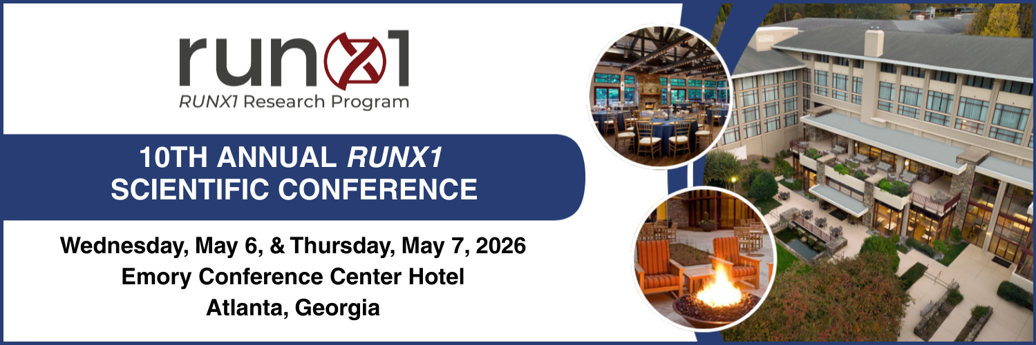 2026 RUNX1 Scientific Conference Banner