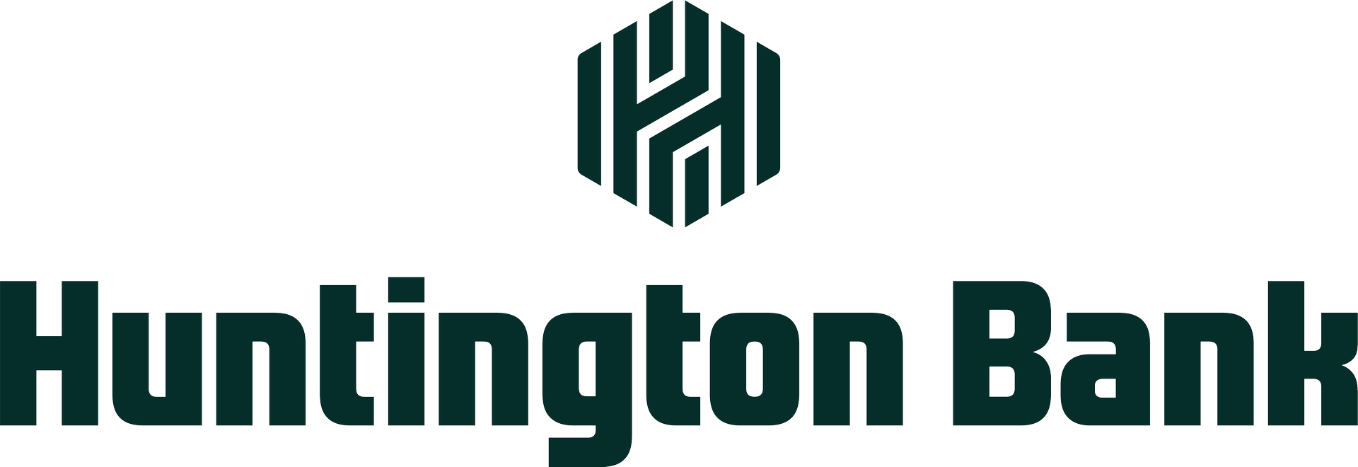 Huntington Primary Logo Stacked One Line CMYK Dark