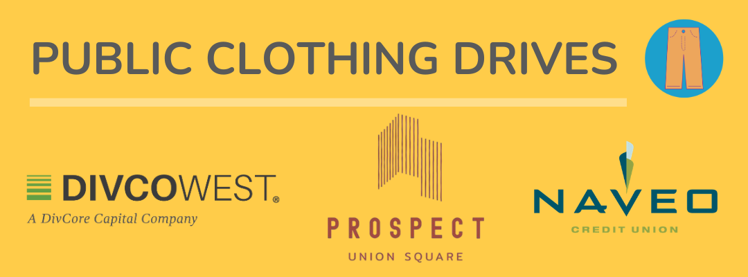 Public Clothing Drives