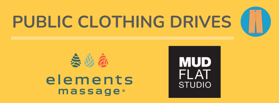 Public Clothing Drives