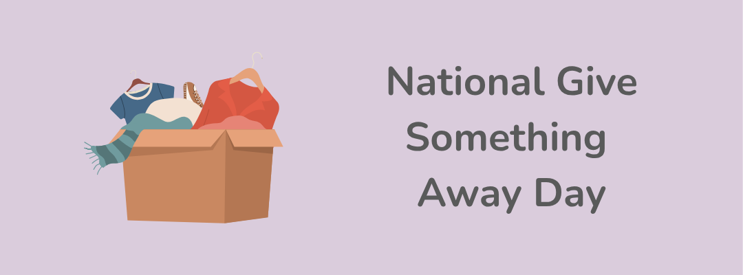 National Give Something Away Day