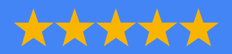 5 Star Rating