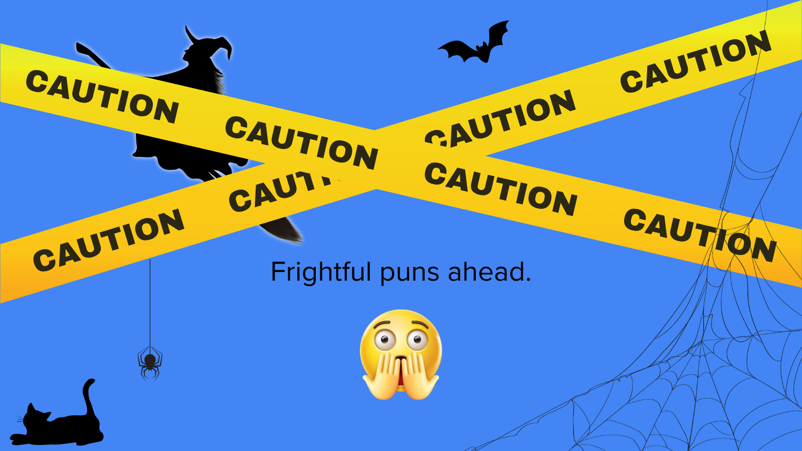 Halloween themed graphic