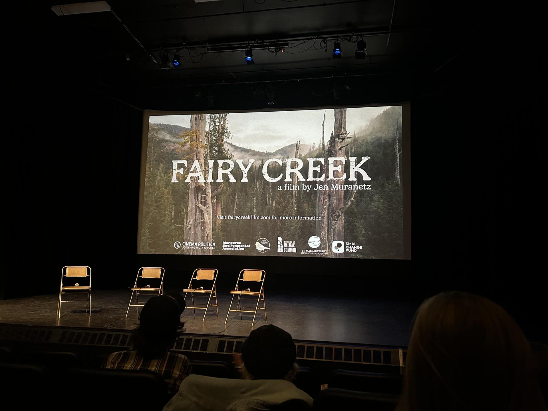 Fairy Creek documentary