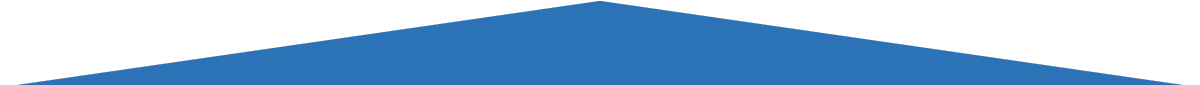 Decorative transition element with arrow in center pointing down.