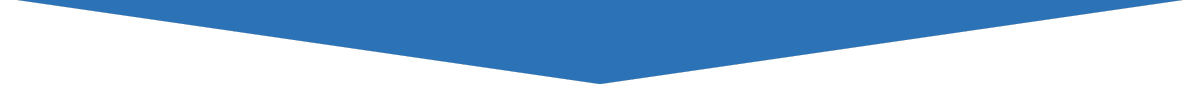 Decorative transition element with arrow in center pointing down.