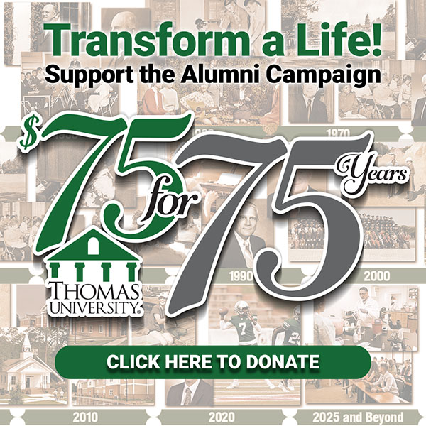 Transform a Life! Support the Alumni Campaign. CLICK HERE to donate.
