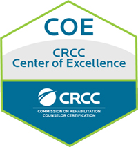 CRCC Center of Excellence badge