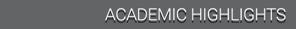 Academic Highlights