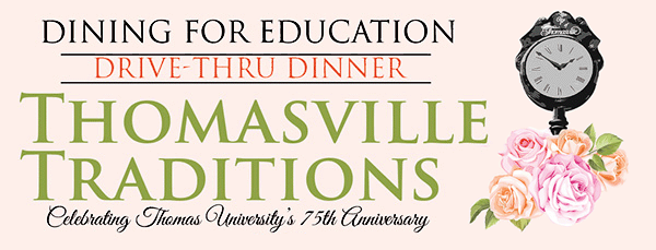 Dining for Education Thomasvill Traditions
