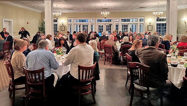 Attendees at 2024 Forbes Dinner