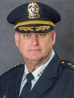 Thomas University alumnus Roger Wade Glover was appointed the new Police Chief of Thomasville