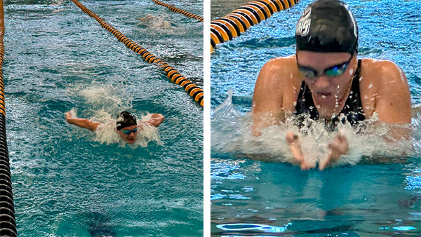 Cross country teams stand out