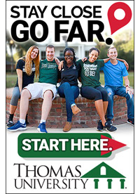 Stay Close, Go Far! ad