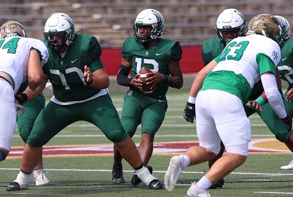 Historic football win