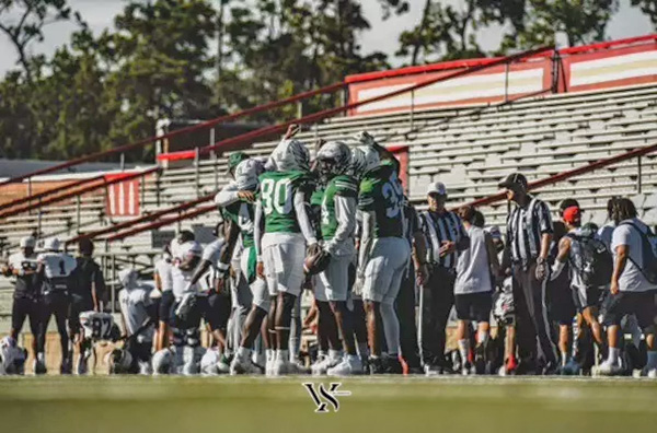 TU Football Wins Conference Game