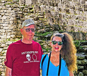 Mike and Trish Wisenbaker