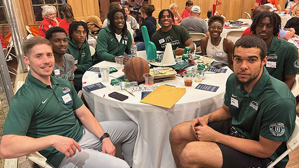 TU Students Supports Youth Organization Banquet