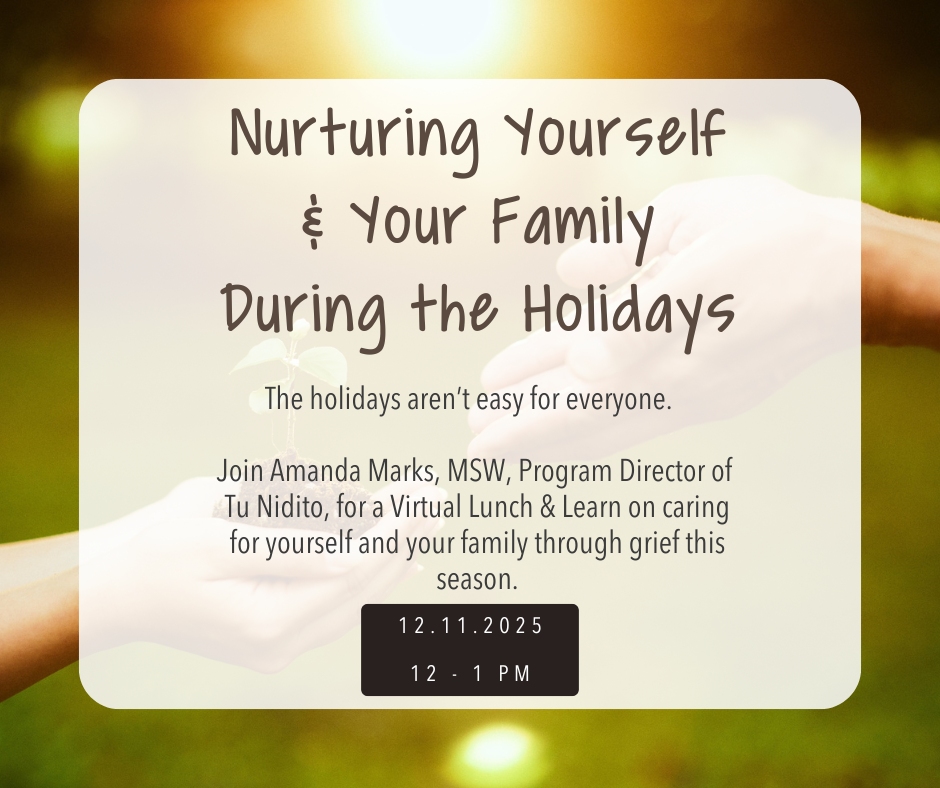 Grieving During the Holidays Grieving During the Holidays