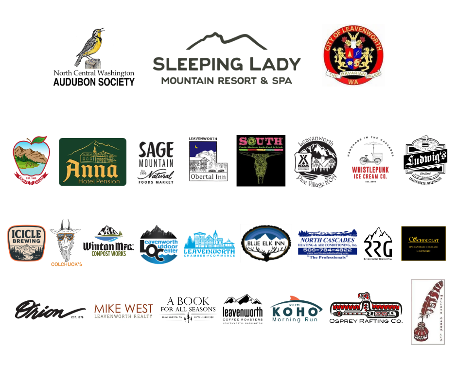 Bird Fest 2026 sponsor logos