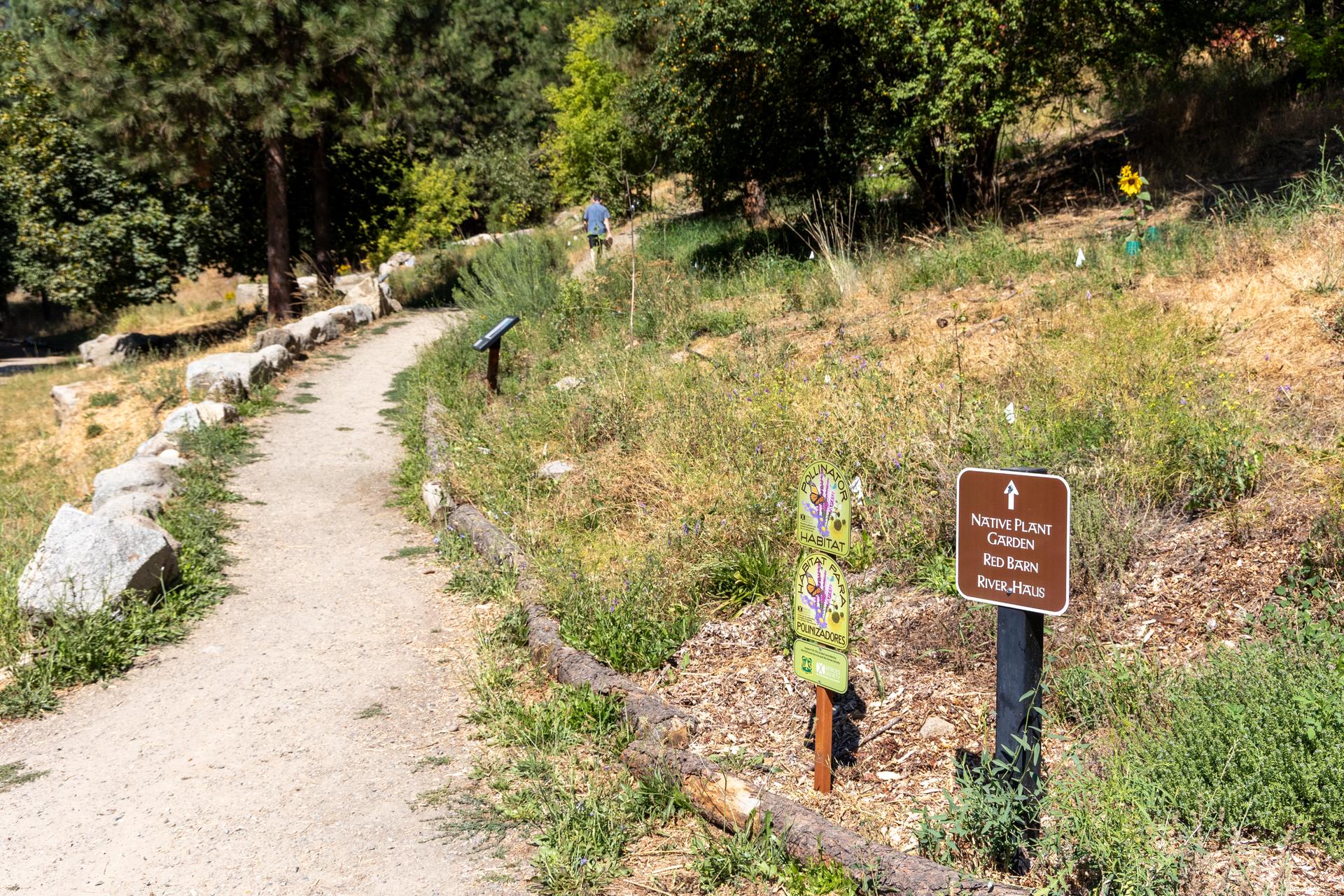 Wenatchee River Institute Native Plant Garden