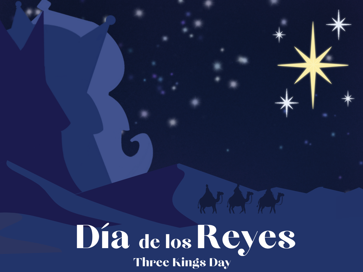 Graphic for Día de los Reyes Celebration