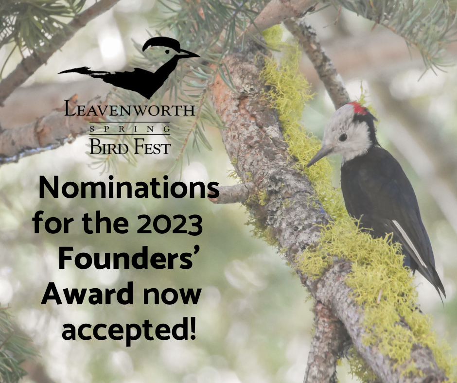 Bird Fest Founders' Award