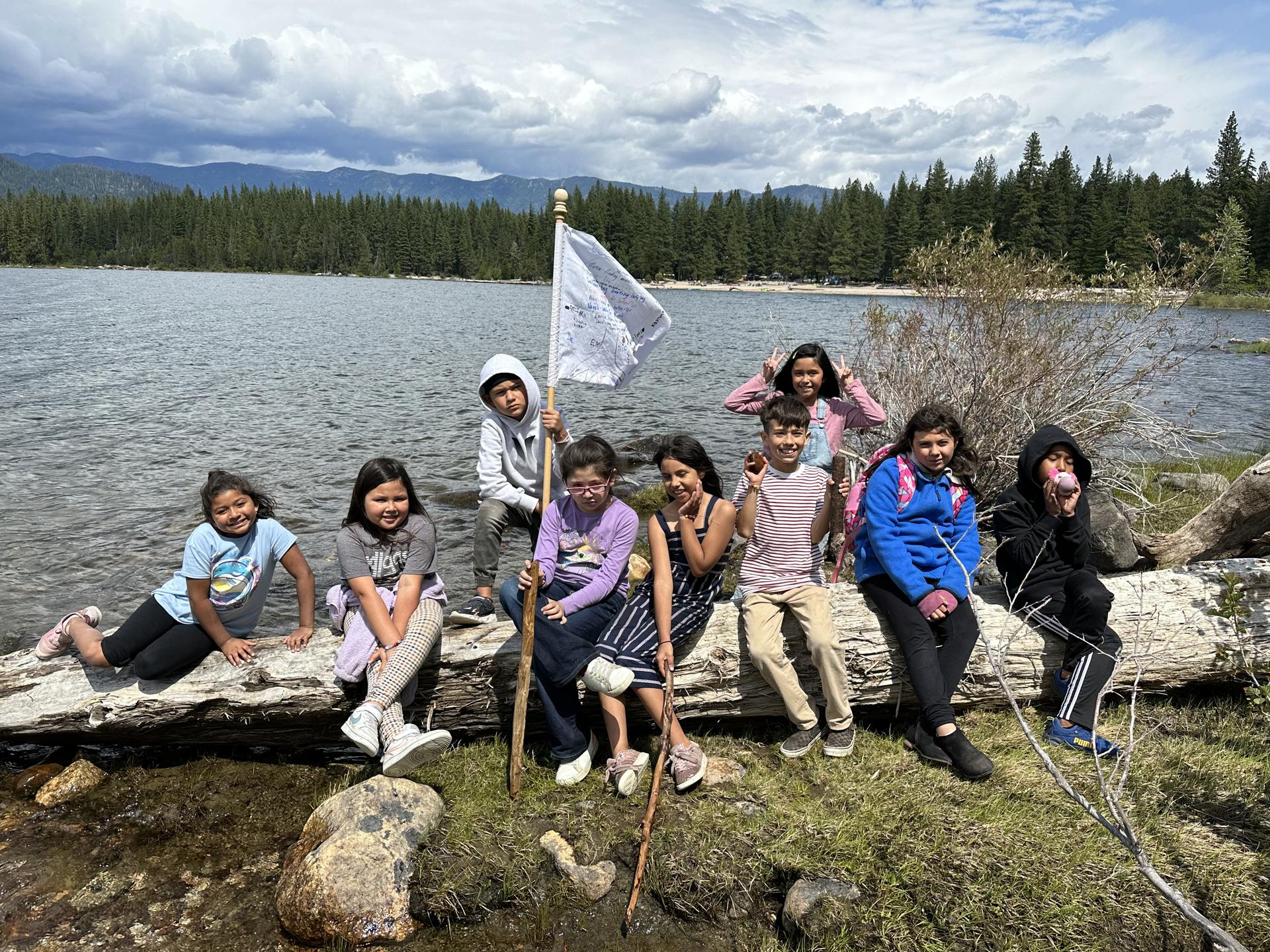 Explorer Camp with Wenatchee Students