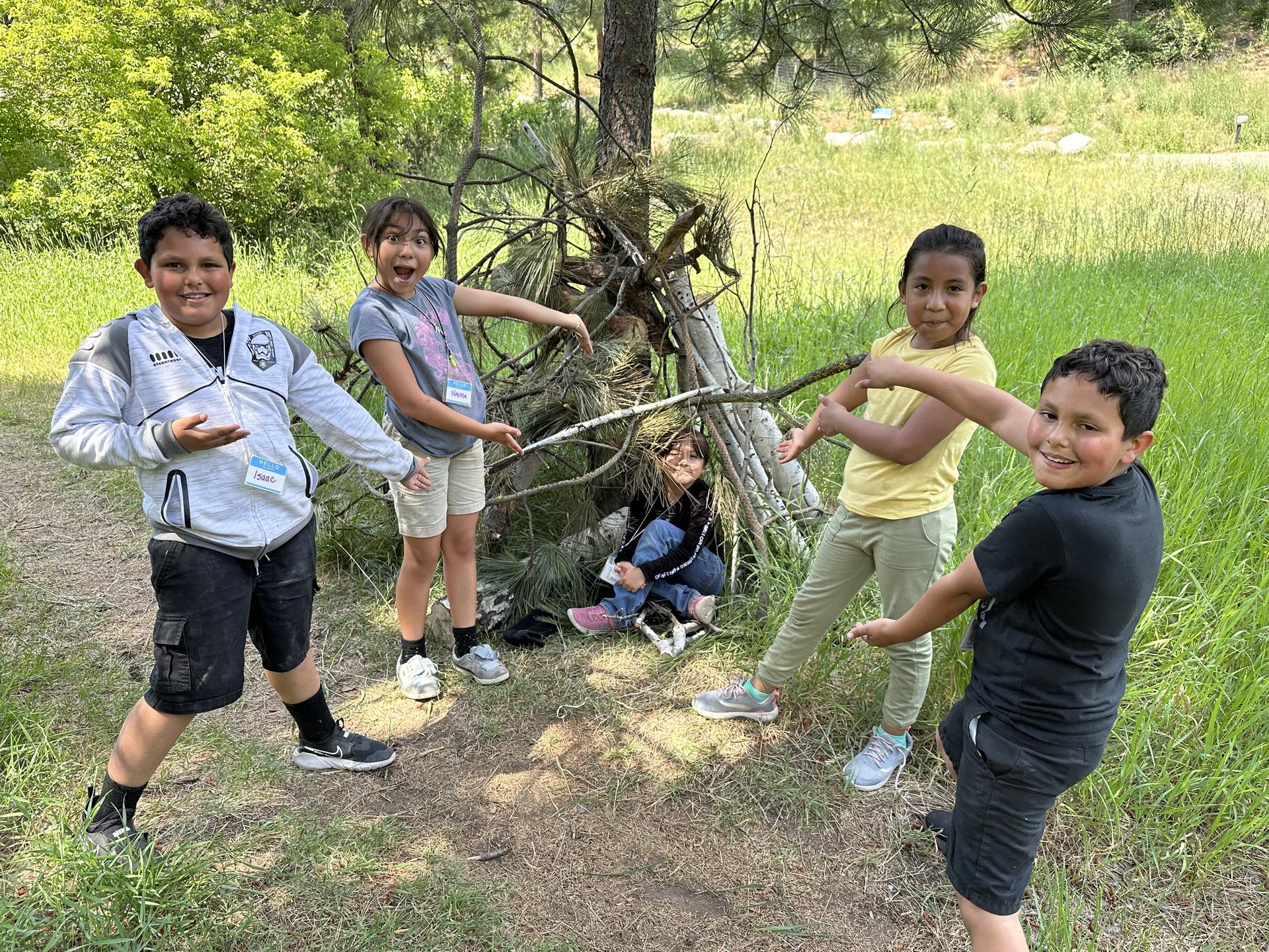 Explorer Camp with Wenatchee Students