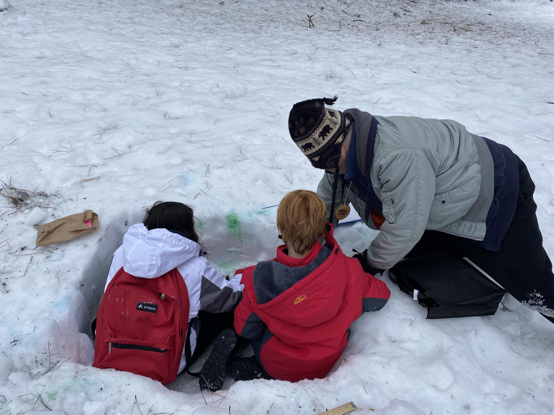 Field Day with Alpine Lakes