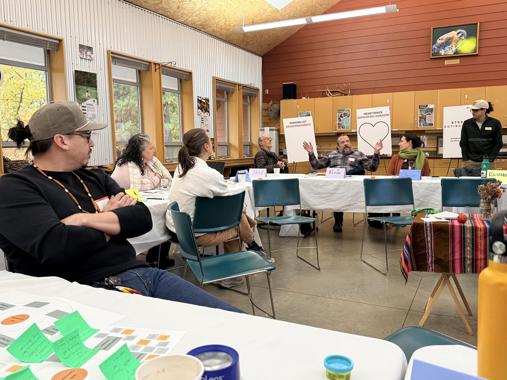 An image of WRI Board of Directors retreat in October 2025.