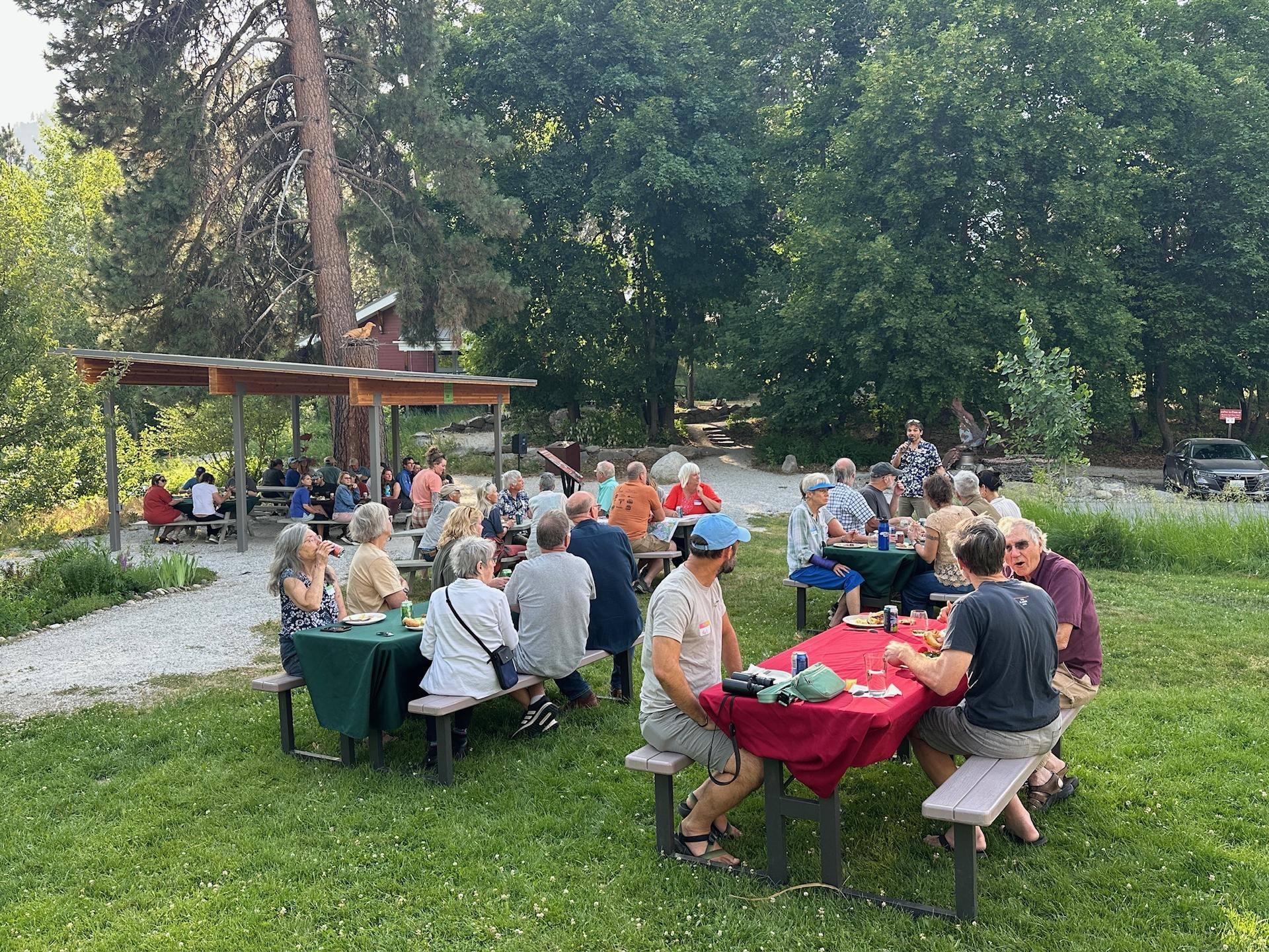 2025 Volunteer Appreciation Dinner for WRI Volunteers