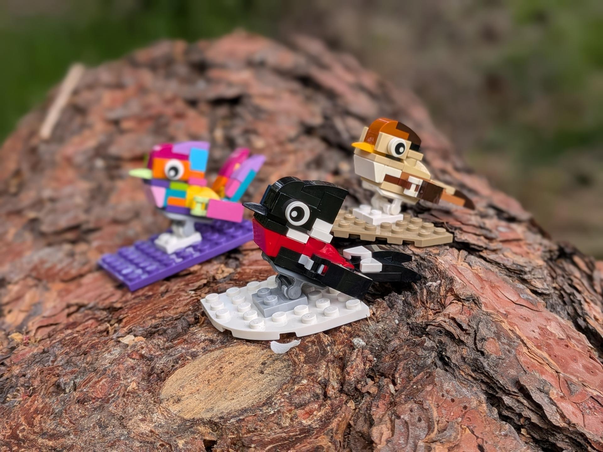 Make & Take a Lego Bird