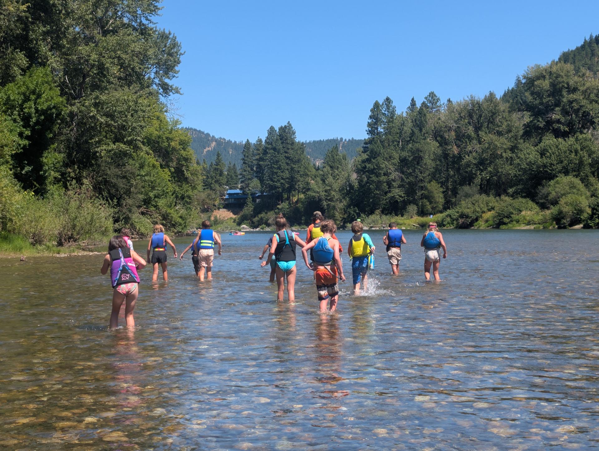 River Wild 2 Camp (entering 4th-6th grade) 2026