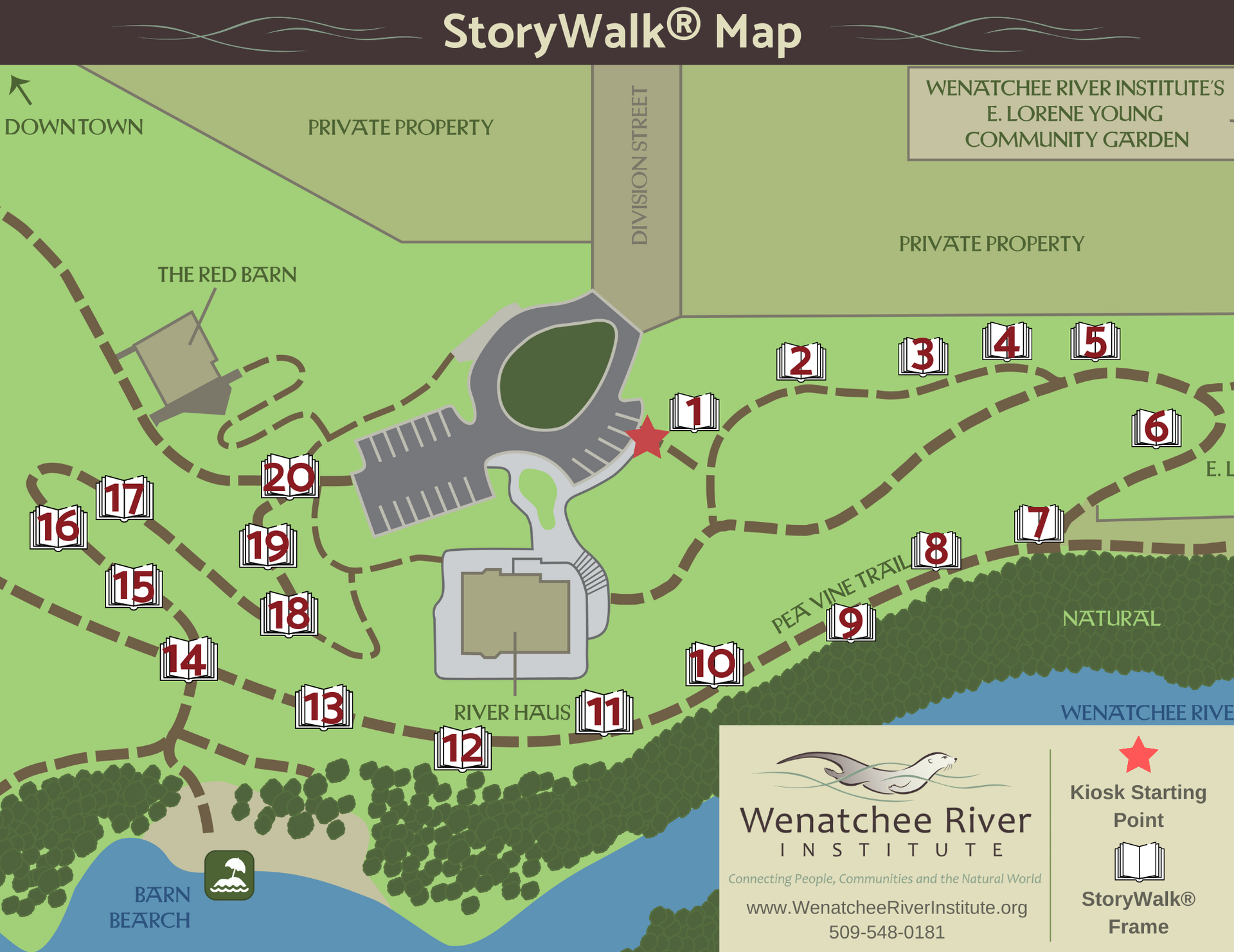 New StoryWalk® Book