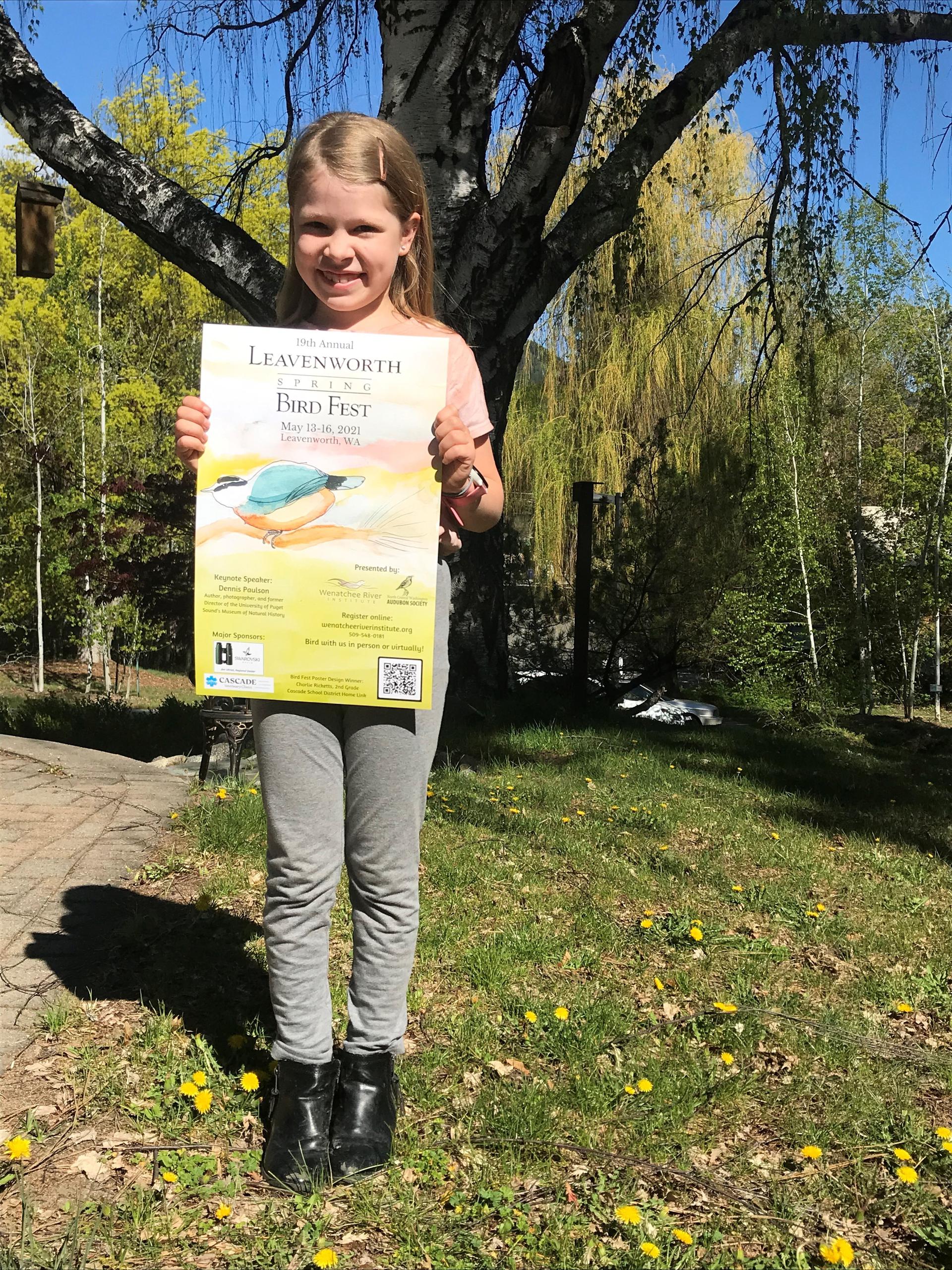 Bird Fest poster winner