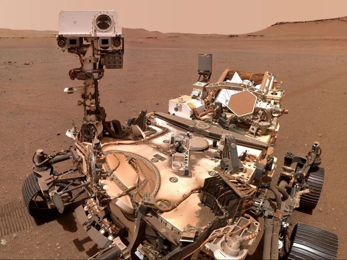 Image of Mars Rover.