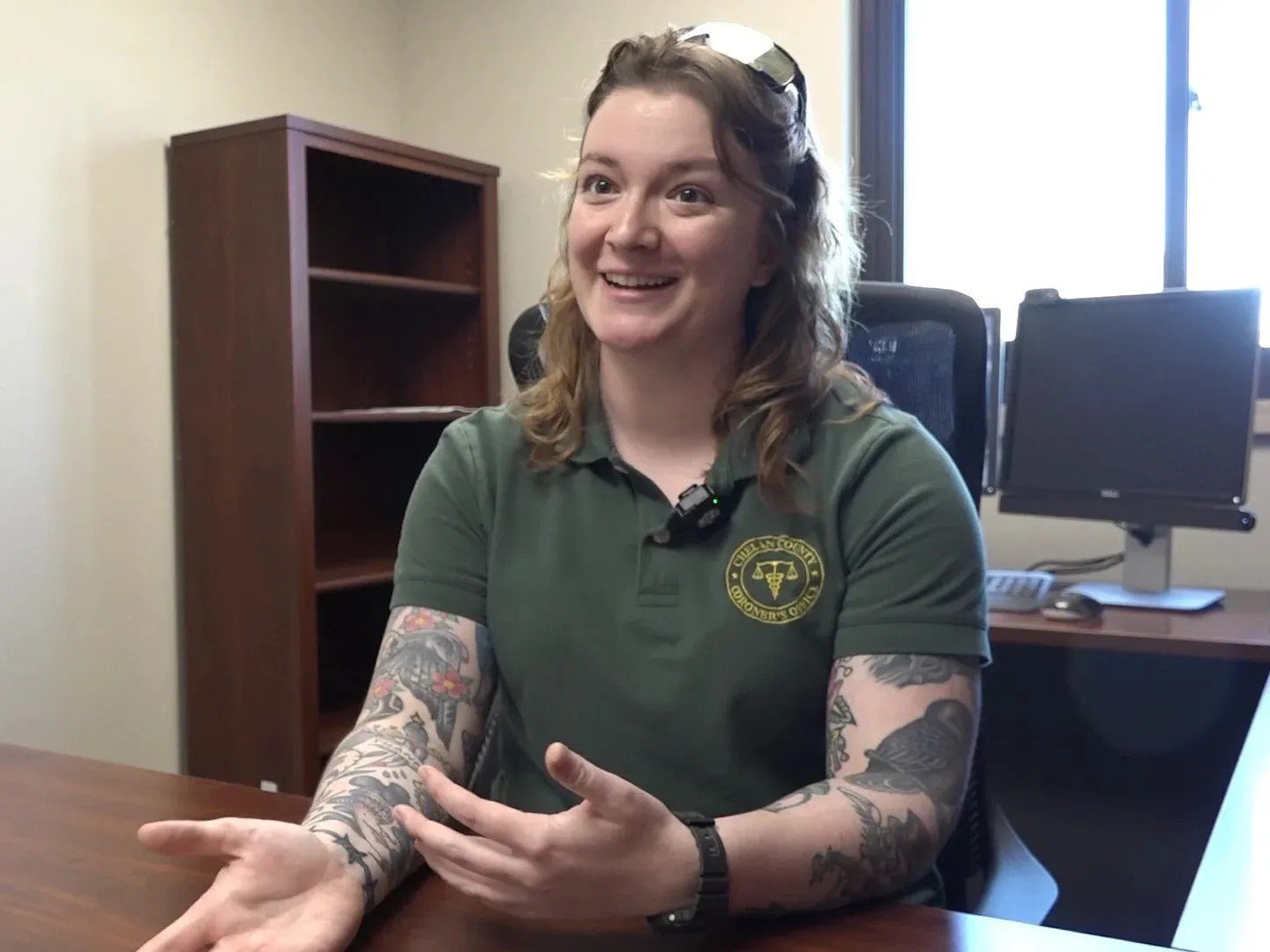 Faye Fetters, Chief Deputy Coroner for Chelan County