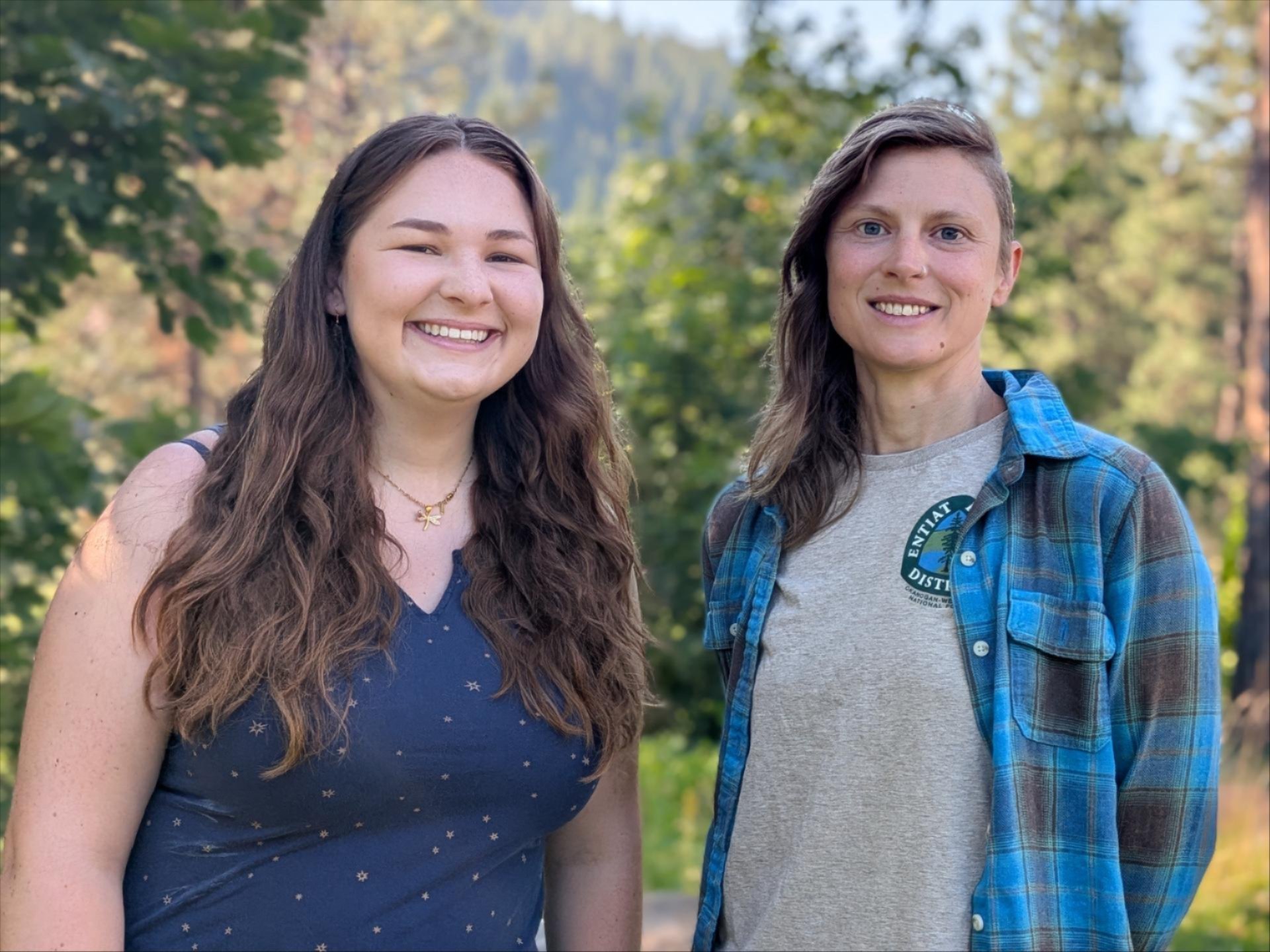 WRI Summer Camp Educator Interns: Sophia and Haley