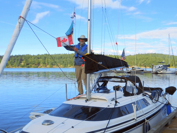 Red Barn Event: Sailing Around Vancouver Island