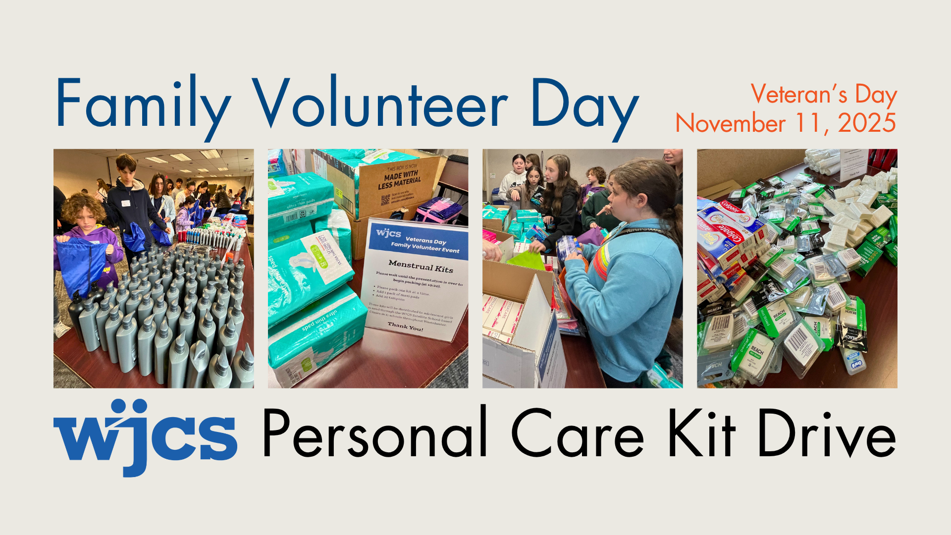 Family Volunteer Day