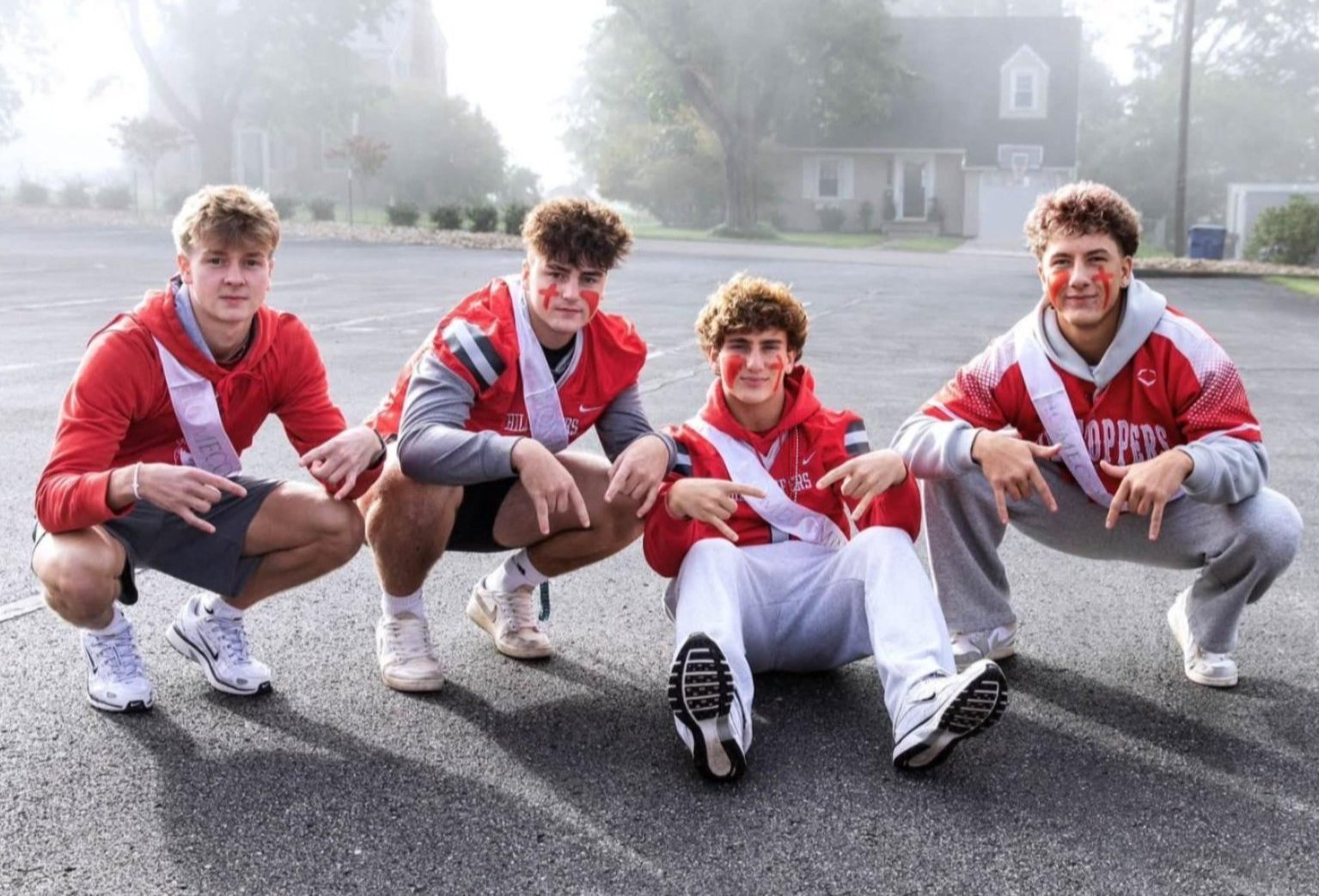 Senior boys