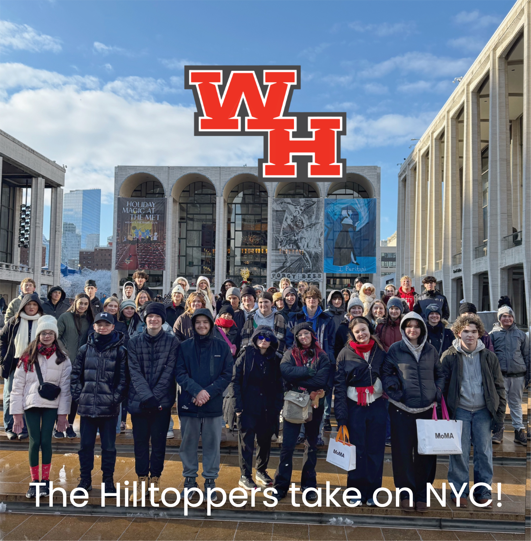Hilltoppers tour NYC